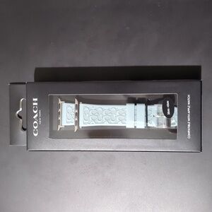 Coach Apple watch strap